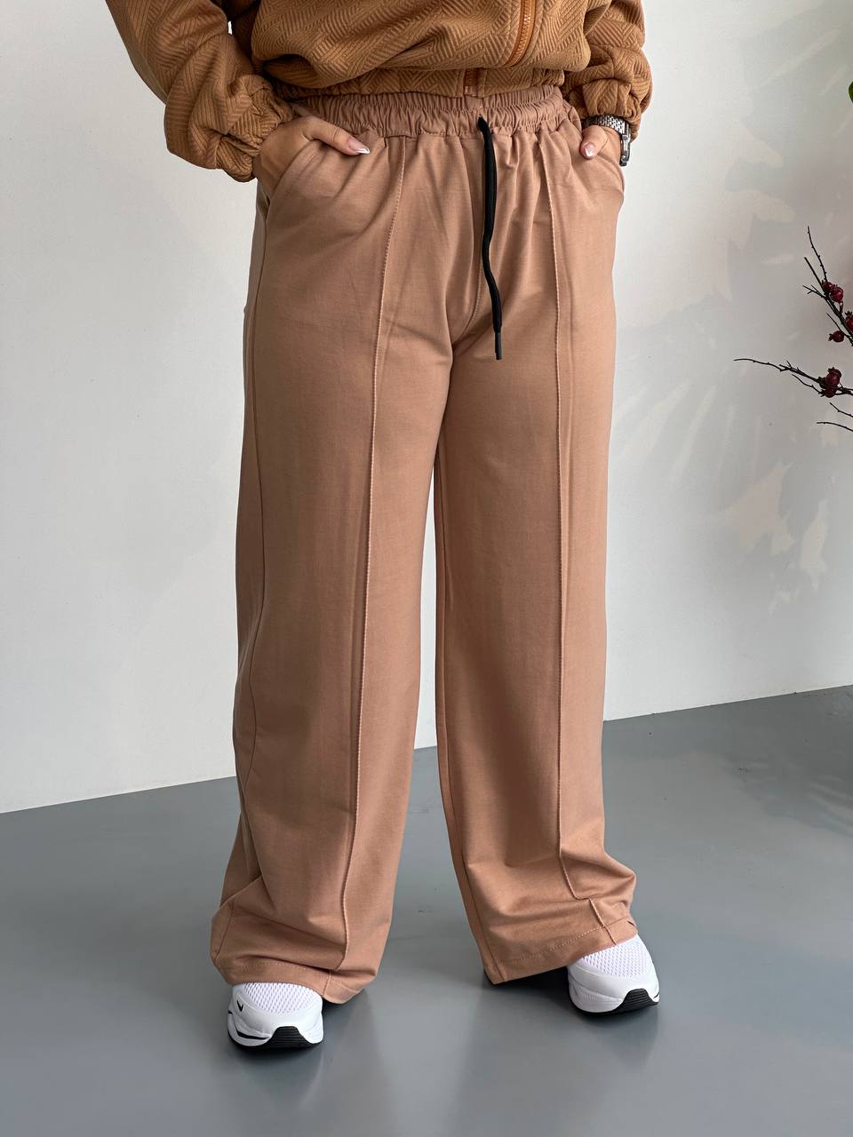 شلوار بگ پنبه گلکسی زنانه